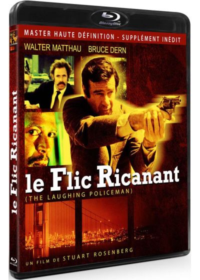 Le Flic ricanant - Blu-ray