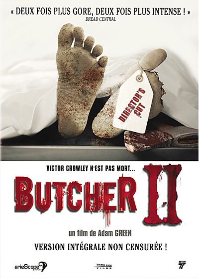 Butcher II (Version intégrale non censurée) - DVD