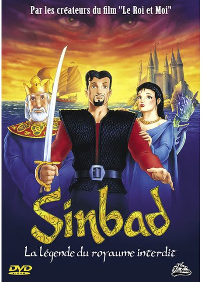 Sinbad - La légende du royaume interdit - DVD