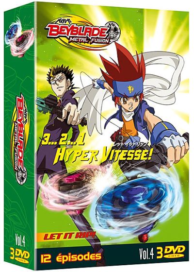 Beyblade : Metal Fusion