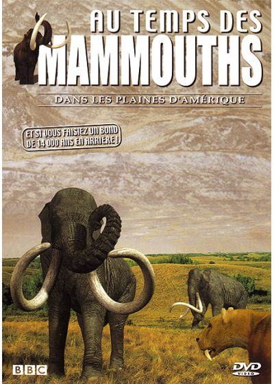 Au temps des mammouths - Vol. 2 : Dans les plaines d'Amérique - DVD