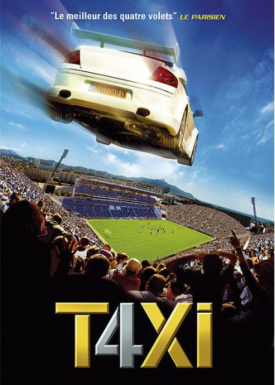 Taxi 4 - DVD