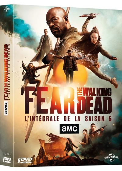 Fear the Walking Dead - Saison 5 - DVD