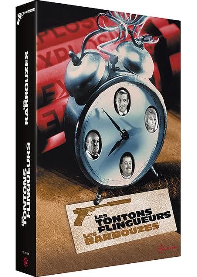 Les tontons flingueurs + Les barbouzes (Pack) - DVD