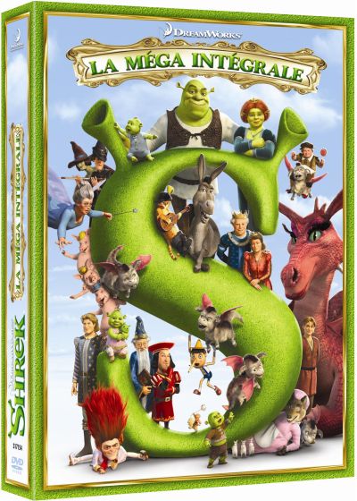 Shrek - L'Intégrale - DVD