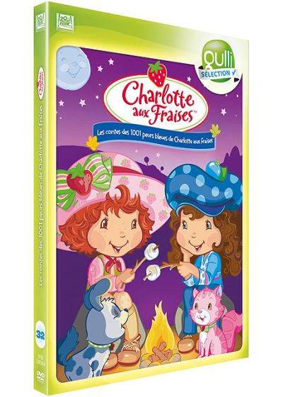 Charlotte aux Fraises : Les contes des 1001 peurs bleues de Charlotte aux Fraises - DVD