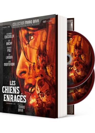 Les Chiens enragés (Digibook - Blu-ray + DVD + Livret) - Blu-ray