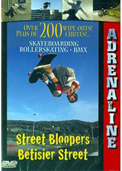 Adrenaline - Bêtisier Street - DVD