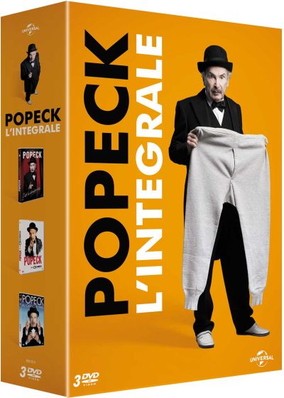 Popeck - L'intégrale - DVD