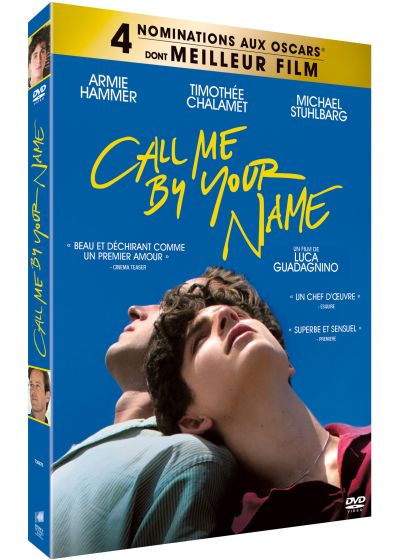 Call Me by Your Name - DVD