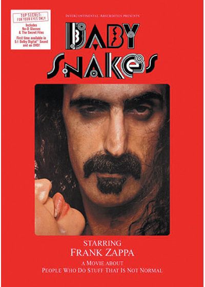 Frank zappa : Baby Snake - DVD