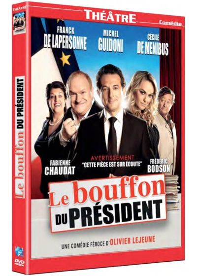 Le Bouffon du président - DVD