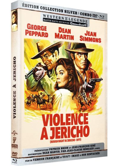 Violence à Jericho (Édition Collection Silver Blu-ray + DVD) - Blu-ray