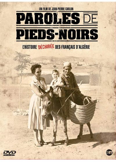 Paroles de Pieds-Noirs - DVD