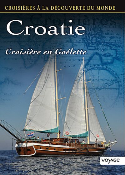 Croisières à la découverte du monde - Vol. 72 : Croatie - Croisière en Goélette - DVD