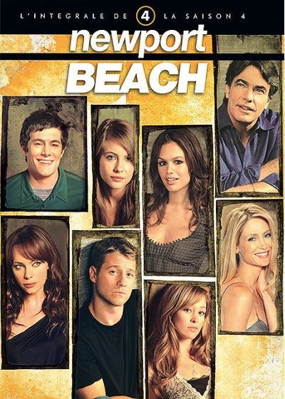 Newport Beach - Saison 4 - DVD