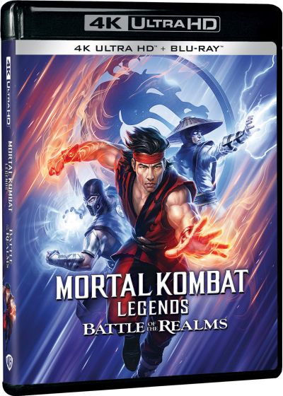 Mortal Kombat Legends : Battle of the Realms (4K Ultra HD + Blu-ray) - 4K UHD