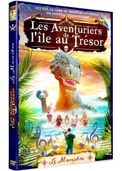 Les Aventuriers de l'île au Trésor : Le monstre - DVD