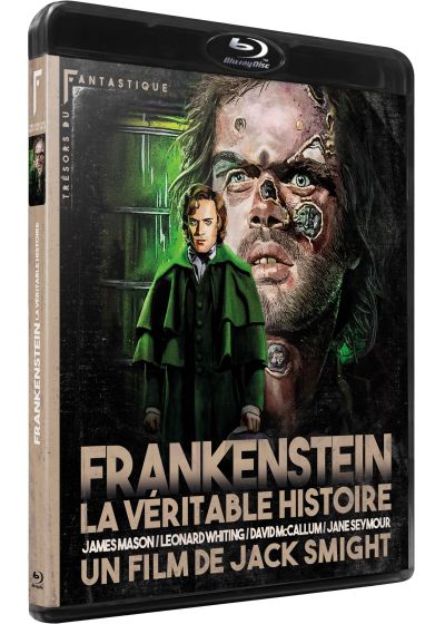Frankenstein - La véritable histoire - Blu-ray
