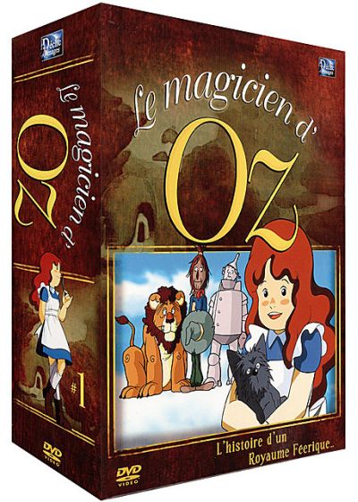 Le Magicien d'Oz - Edition 4 DVD - Partie 1 - DVD