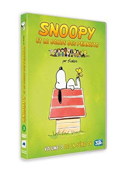 Snoopy et la bande des Peanuts (par Schulz) - Volume 3 - DVD