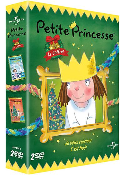 Petite Princesse - Coffret - C'est Noël + Je veux cuisiner - DVD