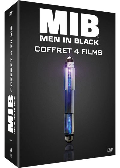 Men In Black - Coffret 4 films - DVD