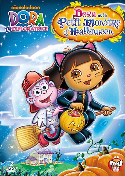 Dora l'exploratrice - Dora et le petit monstre d'Halloween - DVD