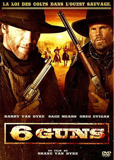 6 Guns - DVD