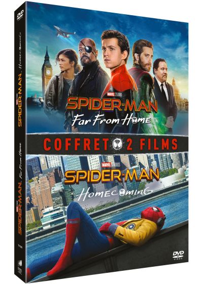 Spider-Man : Homecoming + Far from Home - DVD
