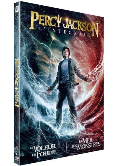 Percy Jackson : Le Voleur de Foudre + Percy Jackson 2 : La mer des monstres - DVD