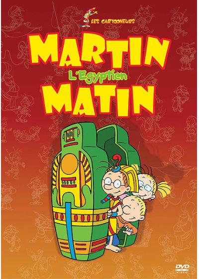 Martin Matin - 2 - L'égyptien - DVD