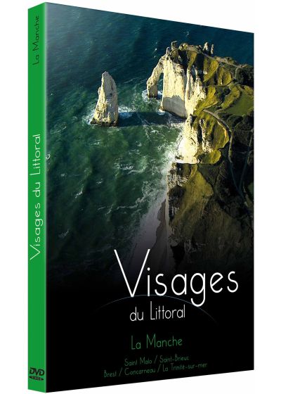 Visages du litoral : La Manche - DVD