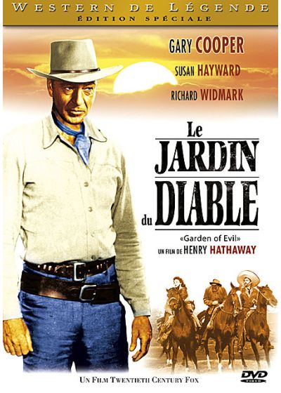 Le Jardin du diable (Édition Spéciale) - DVD