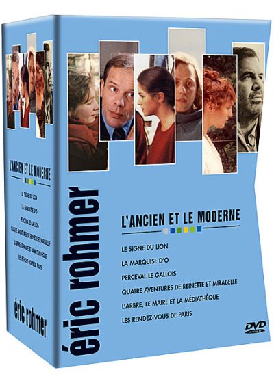 Éric Rohmer - L'ancien et le moderne (Pack) - DVD