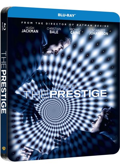 Le Prestige (Édition SteelBook) - Blu-ray