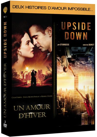 Deux histoires d'amour impossible... : Un amour d'hiver + Upside Down