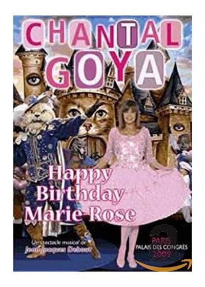 Chantal Goya - Happy Birthday Marie-Rose - DVD