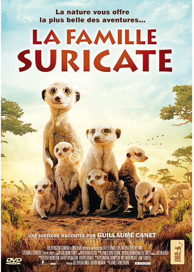 La Famille suricate - DVD