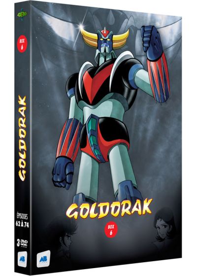 Goldorak - Box 6 - Épisodes 62 à 74 (Version non censurée) - DVD