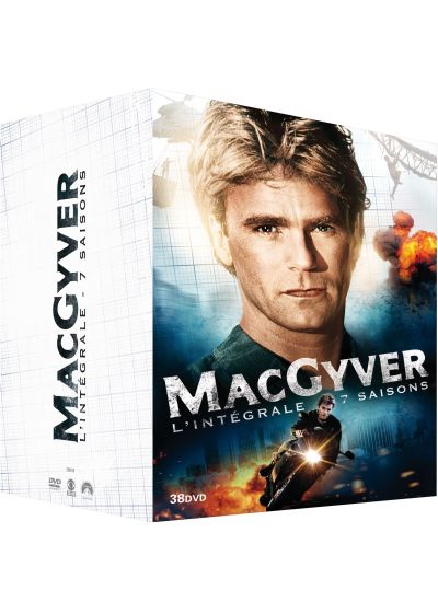 MacGyver - L'intégrale 7 saisons (Édition Collector) - DVD