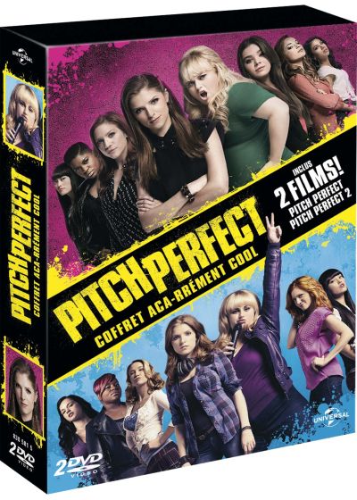 Pitch Perfect - Coffret Aca-rrément cool : Pitch Perfect + Pitch Perfect 2 - DVD