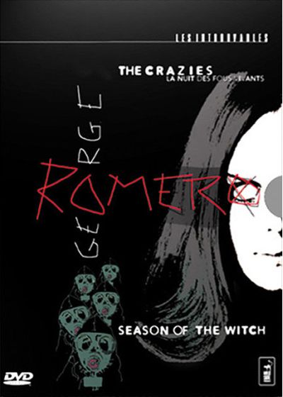 George Romero : The Crazies + Season of the Witch - DVD