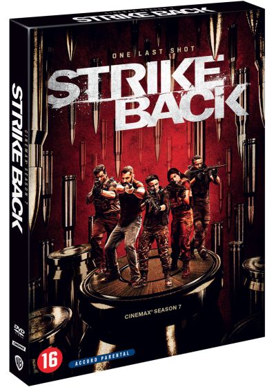 Strike Back : Vendetta - Cinemax Saison 7 - DVD