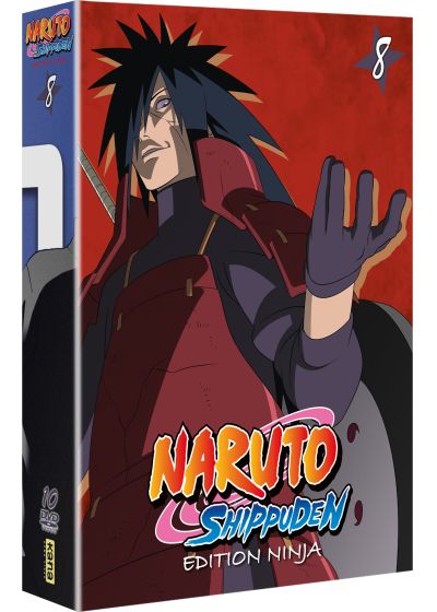 Naruto Shippuden - Édition Ninja - 8 (Pack) - DVD