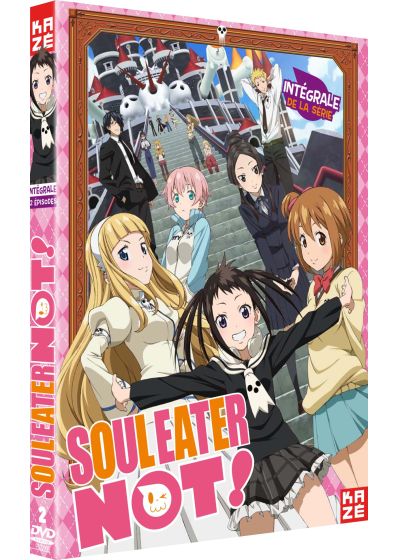 Soul Eater Not ! - Intégrale de la série - DVD