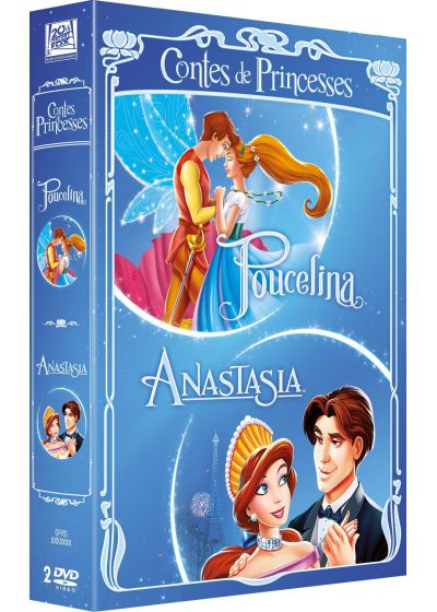 Contes de princesse : Anastasia + Poucelina (Pack) - DVD