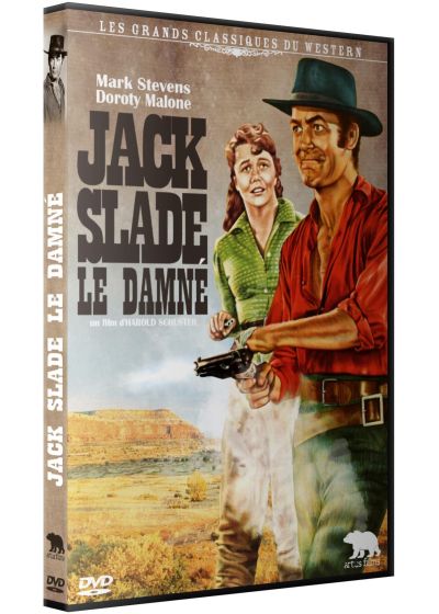 Jack Slade le damné - DVD