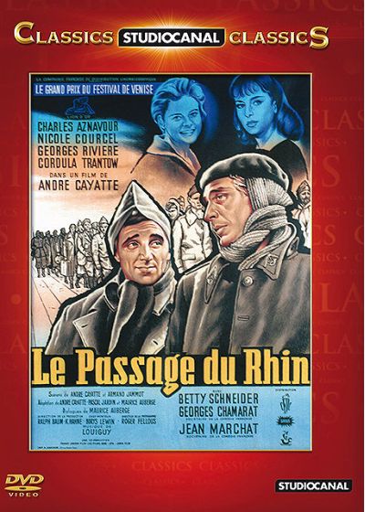 Le Passage du Rhin - DVD