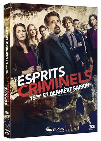 Esprits criminels - Saison 15 - DVD